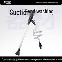 YEE Mini Aquarium Siphon & Gravel Cleaner