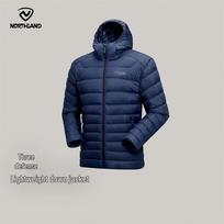 Nordland Men's Lightweight Hooded Goose Down Jacket 175/92A