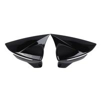 Galinio vaizdo veidrodėlio dangtelio dekoratyvinė lipdukas Atbulinės eigos veidrodėlio apsauginis dangtelis SEAT Leon Mk3 5F (ST/FR/Cupra) 2012-2020/Ibiza Mk5/Arona KJ7 2017-2020