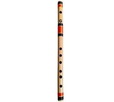 TreegoArt Fleita Muzikos Instrumentas Pradedantiesiems Ir Profesionalams G# 7 Skylės Bambukinė Fleita - 17 Colių (apytiksliai) smėlis