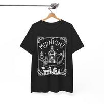 Practical Magic Shirt Midnight Margaritas Apothecary Witch Cute Fall Unisex Tee Unisex T-Shirt S įvairiaspalvis