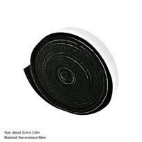 High Temp Grill Gasket Replacement Fit Kamado BBQ Smoker Gasket Accessories Flame retardant sealing tape