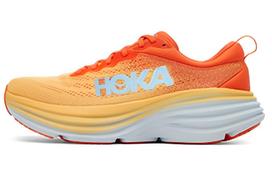 HOKA ONE ONE Bondi 8 Puffin's Bill Orange Amber Yellow 1123202-PBAY 40⅔