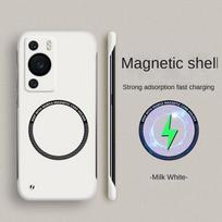 For Huawei P60 P50 P40 P30 Pro Case Hard PC Magnetic Wireless Charging Slim Protective Back Cover cases For Huawei P60Pro Shell For P60 balta