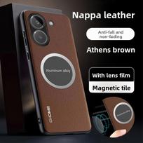 For Xiaomi POCO X8 Pro Case Luxury PU Leather Skin magnetic Lens Protective Back Cover Case For POCO X8 Max X8Pro Phone Shell For POCO X8 Pro ruda