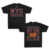 Wu-Tang Clan Shaolin NYC Takeover 2026 Merch T Shirt Unisex Men‘s Women's T-Shirt Fans Vintage Y2k Popular Casual Tee L