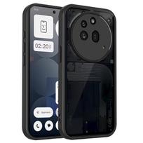 For Nothing Phone 4A Pro Case Hard PC Transparent Black Slim Protective Back cover Case For Nothing Phone 4A 3A Pro Phone Shell Nothing Phone (4a)