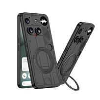 For Nothing Phone 3 Case Hard PC 3 in 1 shockproof Ring Satnd MagSafe Protective Back Cover Case For NothingPhone 3 Phone Shell Nothing Phone (3) juoda