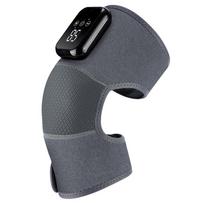 New Cordless Heating Knee Pad Electric Thermal Knee Massager 3 Modes Vibration Massage Leg Joint Brace Muscle Relaxation Care 1PCS pilka