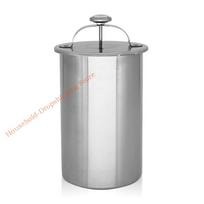Stainless Steel Hams Maker Rustproof Press Cooker with Thermometers and Lid For Home And Commercial Use 85AD CN