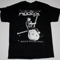 Accept Band BALLS TO THE WALL#039; Tee Cotton Shirt For Men Women BL2.682 Unisex T-Shirt Graphic Tee M