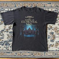 Advanced Dungeons amp Dragons Retro Unisex TShirt Temple Of Elemental Size S5XL Unisex T-Shirt Graphic Tee L