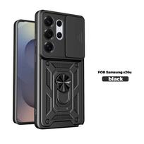 For Samsung Galaxy S26 S25 S24 Plus Ultra Armored Protective Shell With Magnetic Ring For Samsung S24 S25 FE S25Edge Phone Case Galaxy S25 Ultra juoda