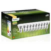 10X Żarówka Led Gu10 Reflektor Par16 6W = 50W 580Lm 3000K Ciepła 120° Lumiled