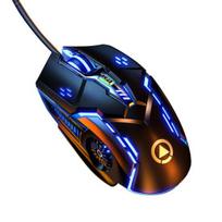 G5 Laidinė pelė RGB apšvietimas 4 spalvos Kompiuterio priedai juoda