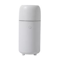 Flame Lamp Aromatherapy Diffuser Usb Air Humidifier For Home Car Mini Essential Oil Diffuser Ultrasonic Cool Mist Maker Fogger USB Cable gray