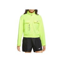 Nike Sportswear Swoosh Striukė su atverčiama kišenė Moteriška viršutinė apranga Neono geltonumo CU5679-702 M beige