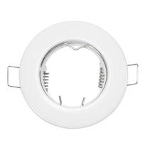 LED įleidžiamas šviestuvas, įleidžiamas montavimo rėmas, GU5.3/GU10/E27 lubinio šviestuvo laikiklio pagrindas, virtuvės taškinio apšvietimo laikiklio priedai, montavimo anga 55 mm
