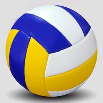 1pc Hot Sale Volleyball No.5 Volleyball Waterproof 20.5cm Soft Team Sports Airtight Ball For Beach Machine Sewing yellow