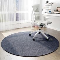 Apvalus kilimas Miegamasis Neslystantis padėklas Pasukamas krėslas Namų grindų kilimėlis Ratinis krėslas Grindų kilimėlis 60*60cm