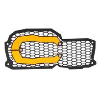 Motociklo priekinio žibinto apsauginis dangtelis Nerūdijančio plieno Modernus Ilgas tarnavimo laikas F800GS F650GS F700GS F800R Oranžinis oranžinė