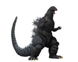 TAMASHII NATIONS MonsterArts Godzilla Decisive 160mm PVC Dažyta Judinama Figūrėlė S.H. (1991 m) -Shinjuku mūšis- Apie