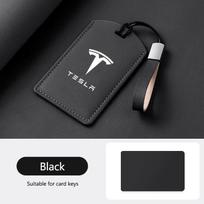 Automobilio lipdukas Tesla Nauja odinė automobilio išmanioji NFC kortelės raktų dėklas apsauginis korpusas raktų pakabukas Tesla Model 3 Model S X Y raktų pakabukas Priedas