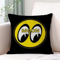 Ornamental Pillows Cover Mooneyes Decorative Pillowcase Home Room Decorating Items Throw Pillow Covers Cushion Cushions Sofaz, 30x30cm