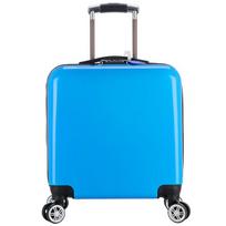 YJHOME Cartoon Eggshell Carry-On Suitcase