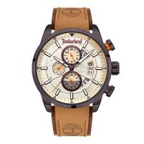 Timberland Callahan serijos laikrodis Kvarcinis mechanizmas Smėlio spalvos ciferblatas Chronografas Lauko sportui Amerikietiškas vintage Vyriški laikrodžiai TDWGF2102604 TDWGF2102602