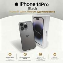 Refurbished Apple iPhone 14 Pro Smartphone with Nano-SIM+eSIM 128GB juoda