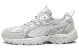 PUMA Milenio žemi kasdieniai bėgimo bateliai Unisex Balti 393489-02 37