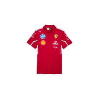 PUMA Scuderia Ferrari Hp 2025 Team Polo 763938-01 L