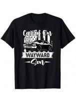 Carry On My Wayward Son - Funny Patriotic Gift T-Shirt S įvairiaspalvis
