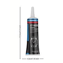 30ml Laikrodžio klijai Suderinami, Greiti- Skaidrūs klijai, Laikrodžio remontui, Dėklui, Rodyklėms, Apyrankės surinkimui- Daugiafunkciniai preciziniai klijai