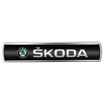 1Pcs Metal Alloy Car Wing Left & Right Side Badge Body Fender Sticker For Skoda Yeti Fabia Octavia 3 2 a5 Kodiaq Karoq Rapid etc