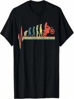 Motocross Dirt Bike Biker Stunt Gift T-Shirt S įvairiaspalvis