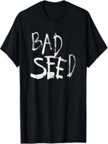 Nick Cave & The Bad Seeds - Bad Seed Scrawl Marškinėliai S įvairiaspalvis