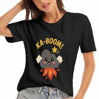 Joker Bluffing unisex Cotton T Shirt, Premium Cotton Print, Durable, Casual And Fashionable. I'm Probably Bluffing Graphic Tee, Joker Card Illustratio S įvairiaspalvis
