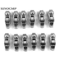 12pcs/set Rocker Arm Kit 5184296AH For Jeep Chrysler Pacifica Dodge Ram 1500 3.6L 16-24