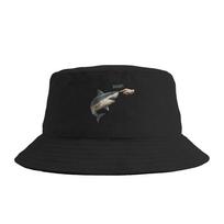 Boop Shark Meme Funny Nose Touch Shark Bucket Hat Spring  Classic FisherUnisex Hats For Unisex Personality Fishing Caps Hawaii One Size