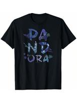 Flora & Fauna Logo T-Shirt, Black S įvairiaspalvis