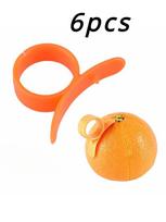 3Pcs/lot Citrus Parer Peeler Orange Lemon Lime Peeler Remover - Kitchen Tools Orange Opening Device Orange Stripper