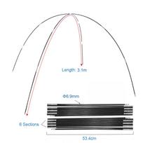 Anti-corrosion Tent Rod Stretchable String Inside Support Rods