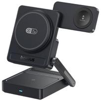Baseus 35W 3-in-1 Foldable MagSafe Wireless Charging Stand