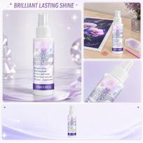 Diamond Painting Sealer Spray 100ml Multipurpose All In One Sealer Rapid Curing Non Toxic Safe Use Clear Finish for Craft Protection One Size