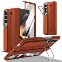 For Samsung Galaxy Z Fold 7 6 5 4 3 phone case, with HD film, lens holder, with pen, all-in-one phone case, convenient life Bundle2&Galaxy Z Fold6 ruda