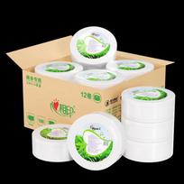 Heart-to-Heart 3-Ply Coreless Bathroom Tissue Bulk Pack