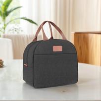 Small Food Container Bag High Capacity Cooler Lunch Containers Waterproof Portable Bento Bag Work Travel Outdoor Bag