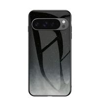 For Google pixel 9 PRO XL 9 PRO 9 8 8A 8 PRO 8 7A 7 PRO 7 6 PRO 6A 6 5A 5XL 5 Starry Sky Pattern Glass Phone Case Pixel 7